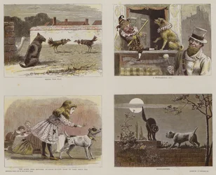 Illustrazioni dal Catalogo del Royal Institute of Painters in Water-Colours
